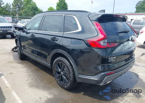 2025 Honda Cr-V Hybrid Sport Touring from USA, damaged, VIN 5J6RS6H9XSL030125
